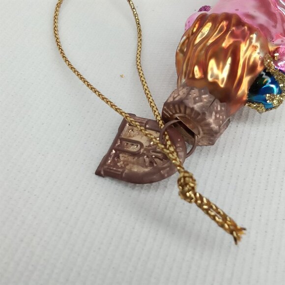 Vintage Christmas Ornament The Nutcracker Suite Glass Child Thomas Pacconi 2004 - Picture 8 of 9